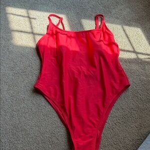 wild fable Red One-Piece Swimsuit